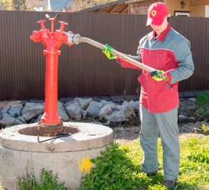 Проверка технического состояния пожарных кранов и гидрантов