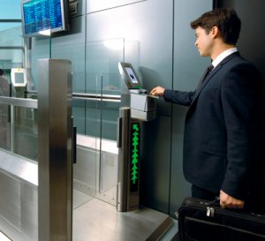 Монтаж систем контроля доступа