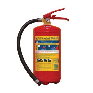 Порошковый огнетушитель ОП-4 (з) купить в Минске и Беларуси