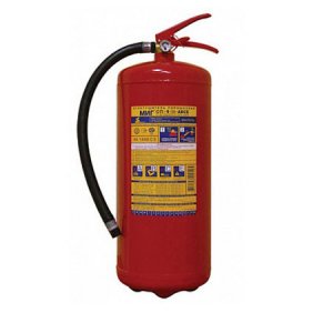 Порошковый огнетушитель ОП-9 (з) купить в Минске и Беларуси