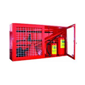 Щит пожарный с комплектом оборудования закрытый ЩПЗ-СК купить в Минске