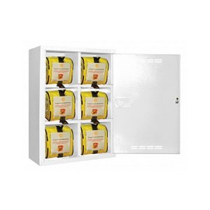 Шкаф для хранения 6 комплектов СИЗОД купить в Минске и Беларуси
